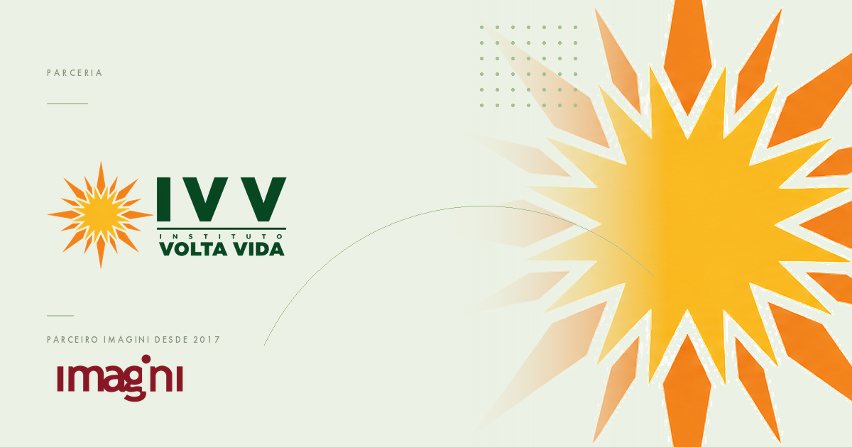 Imagini firma parceria com o Instituto Volta Vida em Fortaleza